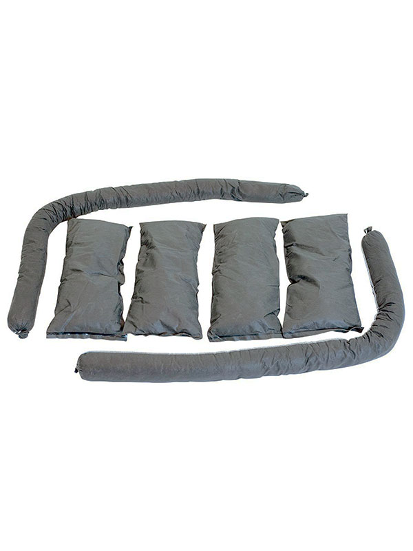 Water absorbent kit